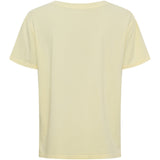 MARTA DU CHATEAU Marta du Chateau dame T-Shirt MdcCerelia 22585 T-shirt Yellow