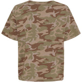 MARTA DU CHATEAU Marta du Chateau dame T-Shirt MdcEstrid 22643 Restudsalg Green Camo