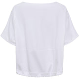 MARTA DU CHATEAU Marta du Chateau dame T-Shirt MdcEvina 58516M T-shirt White