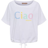 MARTA DU CHATEAU Marta du Chateau dame T-Shirt MdcEvina 58516M T-shirt White
