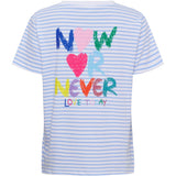 MARTA DU CHATEAU Marta du Chateau dame T-Shirt MdcFiora 22585 T-shirt Celeste