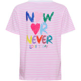 MARTA DU CHATEAU Marta du Chateau dame T-Shirt MdcFiora 22585 T-shirt Pink