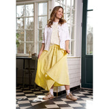 MARTA DU CHATEAU Marta du Chateau dame T-Shirt MdcFiora 22585 T-shirt Yellow