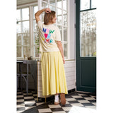 MARTA DU CHATEAU Marta du Chateau dame T-Shirt MdcFiora 22585 T-shirt Yellow