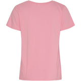 MARTA DU CHATEAU Marta du Chateau dame T-Shirt MdcHerdis 84275 T-shirt Rosa Barbie/Beige