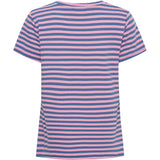 MARTA DU CHATEAU Marta du Chateau dame T-Shirt MdcHertha 84275-1852S T-shirt Pink/Jeans