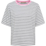 MARTA DU CHATEAU Marta du Chateau dame T-Shirt MdcJamila 268402 T-shirt Grey23/Baby5