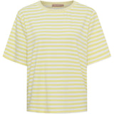 MARTA DU CHATEAU Marta du Chateau dame T-Shirt MdcJamila 268402 T-shirt Yellow45/Yellow7