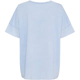 MARTA DU CHATEAU Marta du Chateau dame T-Shirt MdcJanna 2436 T-shirt Celeste