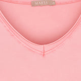 MARTA DU CHATEAU Marta du Chateau dame T-Shirt MdcJanna 2436 T-shirt Corallo