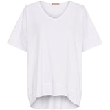 MARTA DU CHATEAU Marta du Chateau dame T-Shirt MdcJanna 2436 T-shirt White