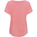 MARTA DU CHATEAU Marta du Chateau dame T-Shirt MdcJessia 26126 T-shirt Corallo