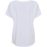 MARTA DU CHATEAU Marta du Chateau dame T-Shirt MdcJessia 26126 T-shirt White