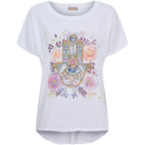 MARTA DU CHATEAU Marta du Chateau dame T-Shirt MdcJessia 26126 T-shirt White