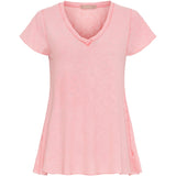 MARTA DU CHATEAU Marta du Chateau dame T-Shirt MdcMarianna 22637 T-shirt Corallo