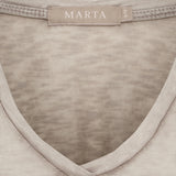 MARTA DU CHATEAU Marta du Chateau dame T-Shirt MdcMarianna 22637 T-shirt Fango