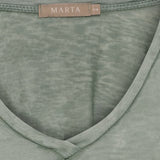 MARTA DU CHATEAU Marta du Chateau dame T-Shirt MdcMarianna 22637 T-shirt Military