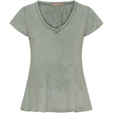 MARTA DU CHATEAU Marta du Chateau dame T-Shirt MdcMarianna 22637 T-shirt Military