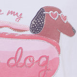 MARTA DU CHATEAU Marta du Chateau dame T-Shirt MdcMarie 1535 T-shirt Hotdog