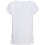 MARTA DU CHATEAU Marta du Chateau dame T-Shirt MdcMarie 1535 T-shirt White Copenhagen