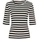 MARTA DU CHATEAU Marta du Chateau dame T-Shirt MdcNena 7524 T-shirt Nero