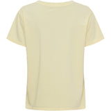 MARTA DU CHATEAU Marta du Chateau dame T-Shirt MdcVespera 22585 T-shirt Yellow