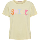 MARTA DU CHATEAU Marta du Chateau dame T-Shirt MdcVespera 22585 T-shirt Yellow