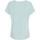 MARTA DU CHATEAU Marta du Chateau dame T-Shirt MdcVilja 23049Joy T-shirt Aqua
