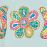 MARTA DU CHATEAU Marta du Chateau dame T-Shirt MdcVilja 23049Joy T-shirt Aqua