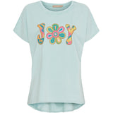MARTA DU CHATEAU Marta du Chateau dame T-Shirt MdcVilja 23049Joy T-shirt Aqua