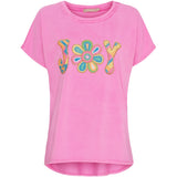 MARTA DU CHATEAU Marta du Chateau dame T-Shirt MdcVilja 23049Joy T-shirt Fuxia