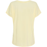 MARTA DU CHATEAU Marta du Chateau dame T-Shirt MdcVilja 23049Joy T-shirt Yellow