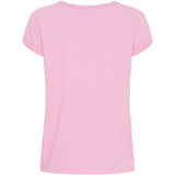 MARTA DU CHATEAU Marta du Chateau dame T-shirt MdcGemma 22031 Restudsalg Pink