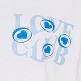 MARTA DU CHATEAU Marta du Chateau dame T-shirt MdcInge -0532 T-shirt White/Azzuro