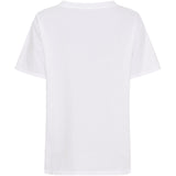 MARTA DU CHATEAU Marta du Chateau dame T-shirt MdcInge -0532 T-shirt White Peach