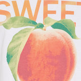 MARTA DU CHATEAU Marta du Chateau dame T-shirt MdcInge -0532 T-shirt White Peach