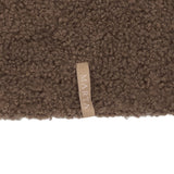 MARTA DU CHATEAU Marta du Chateau dame Teddy Balaclava MdcCleore 172-1400-A Scarf Brown