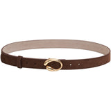 MARTA DU CHATEAU Marta du Chateau dame bælte MdcCabba SA-4202 Belts Coffee