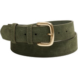 MARTA DU CHATEAU Marta du Chateau dame bælte MdcJasmina SA-4048 Belts Kaki