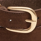 MARTA DU CHATEAU Marta du Chateau dame bælte MdcJulis SA-4013 Belts Coffee