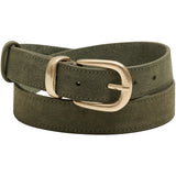 MARTA DU CHATEAU Marta du Chateau dame bælte MdcJulis SA-4013 Belts Kaki