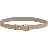 MARTA DU CHATEAU Marta du Chateau dame bælte MdcJulis SA-4013 Belts Light Taupe