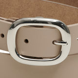 MARTA DU CHATEAU Marta du Chateau dame bælte MdcKaliba SA-2846 Belts Beige