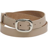 MARTA DU CHATEAU Marta du Chateau dame bælte MdcKaliba SA-2846 Belts Beige