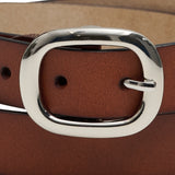 MARTA DU CHATEAU Marta du Chateau dame bælte MdcKaliba SA-2846 Belts Camel