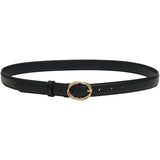 MARTA DU CHATEAU Marta du Chateau dame bælte MdcKalvia MML8261 Belts Black
