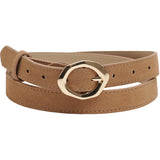 MARTA DU CHATEAU Marta du Chateau dame bælte MdcTanila MML8263 Belts Taupe