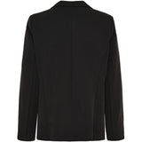 MARTA DU CHATEAU Marta du Chateau dame blazer MdcTopaz 2518109 Blazer Black1