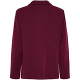 MARTA DU CHATEAU Marta du Chateau dame blazer MdcTopaz 2518109 Blazer Bordeaux6269