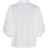 MARTA DU CHATEAU Marta du Chateau dame bluse MdcAivory 58863M Blouse Optical White